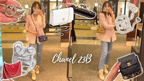 chanel so black 23b|COME SHOPPING WITH ME .